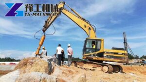 Rock Splitter for Excavator Hydraulic Rock Splitter For Excavator