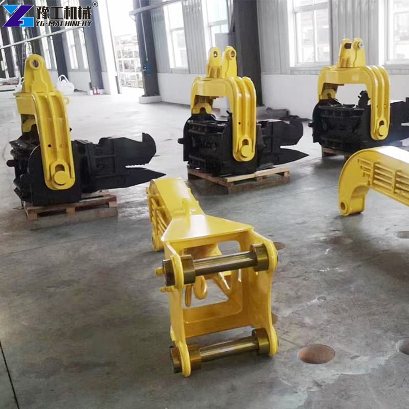 Hydraulic Vibration Pile Driver Machine