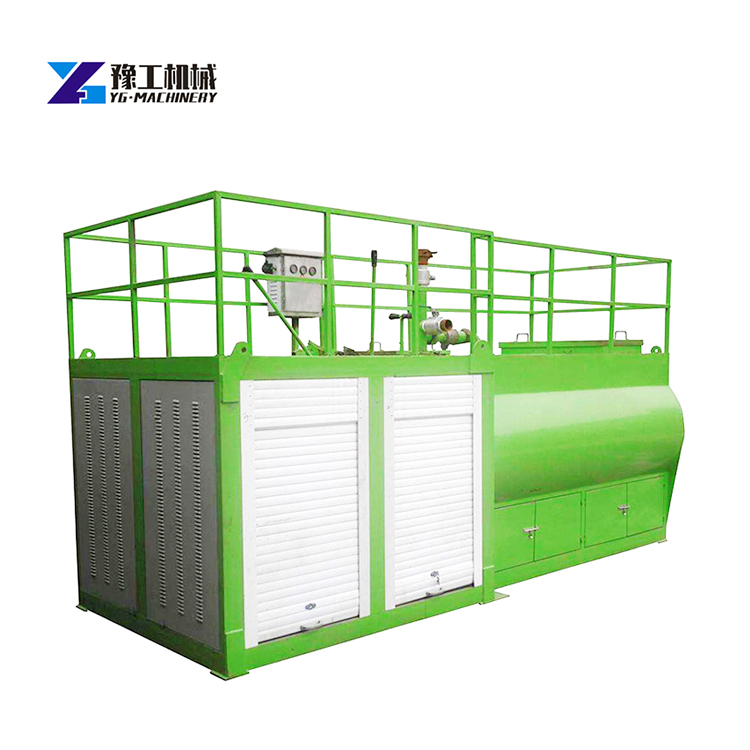 Hydro Seed Machine Arriving Malaysia Job Site