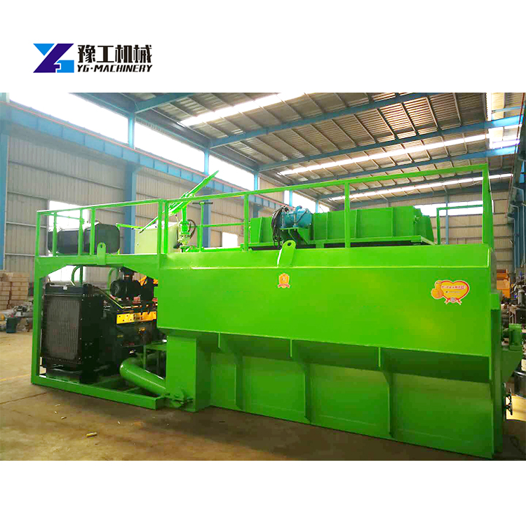 Hydro Seed Machine Grass Planting
