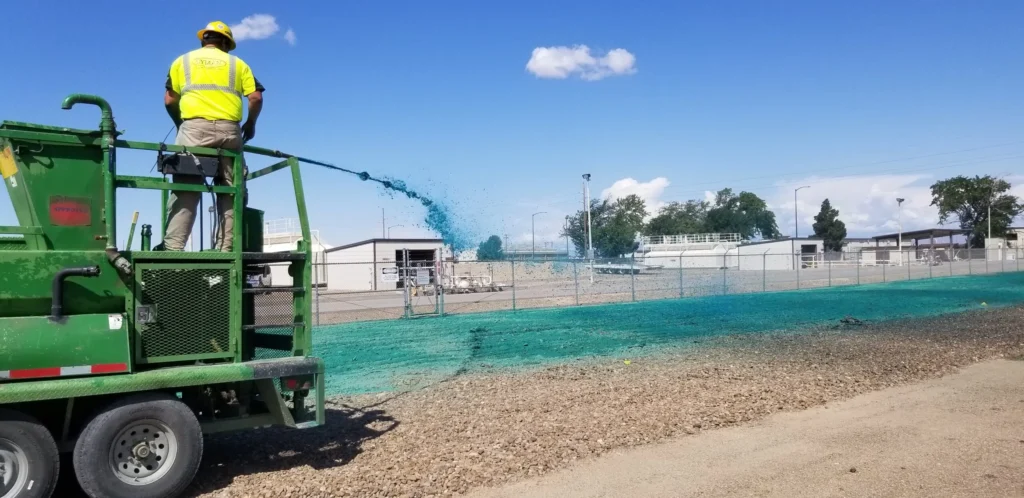 Hydro Seed Machine Slope Greening