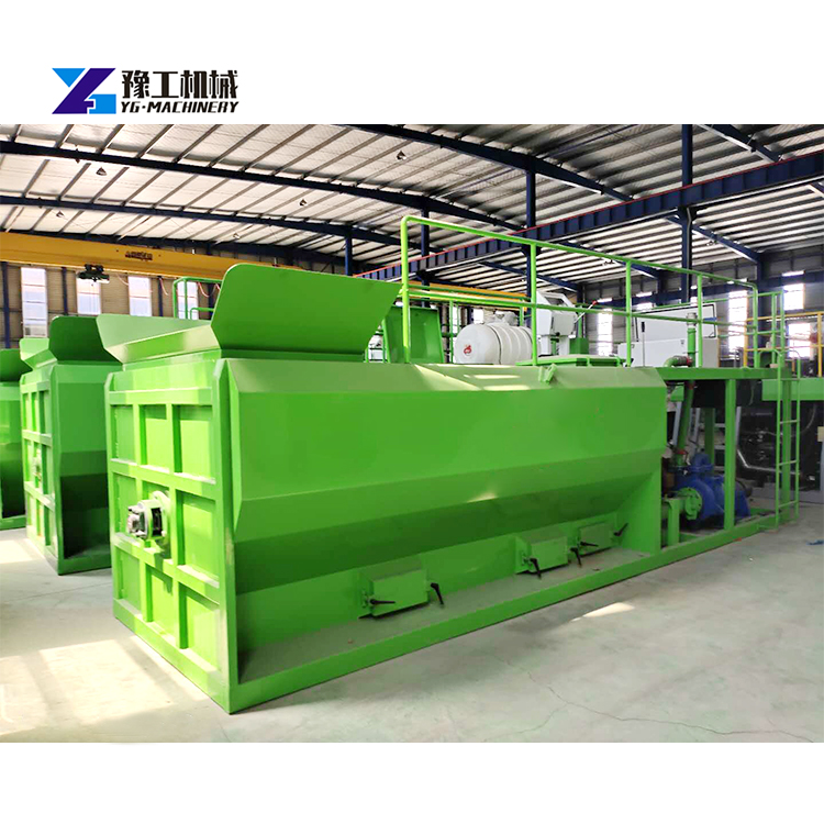 Hydro Seed Machine Spraying Operation