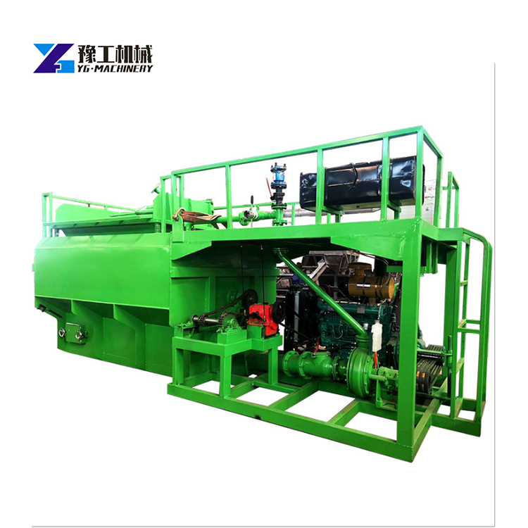 Hydro Seed Machine