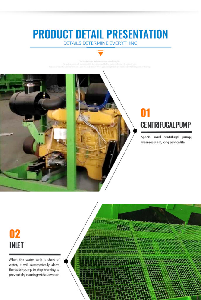 Hydroseeder Tank Filled With Green Slurry