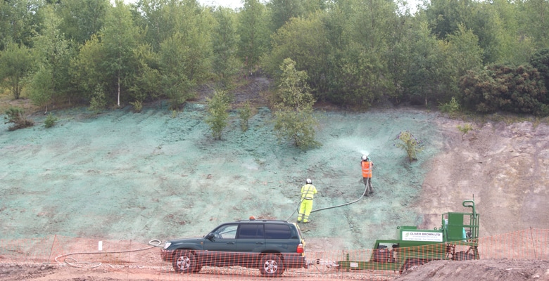 Hydroseeding equipment for sale