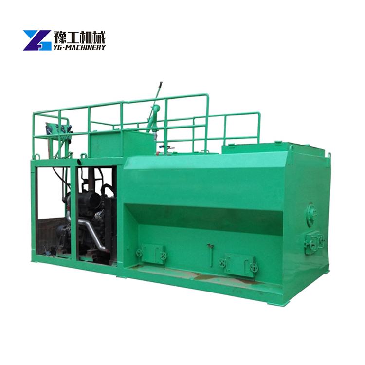 Hydroseeding equipment for sale dual mixing system