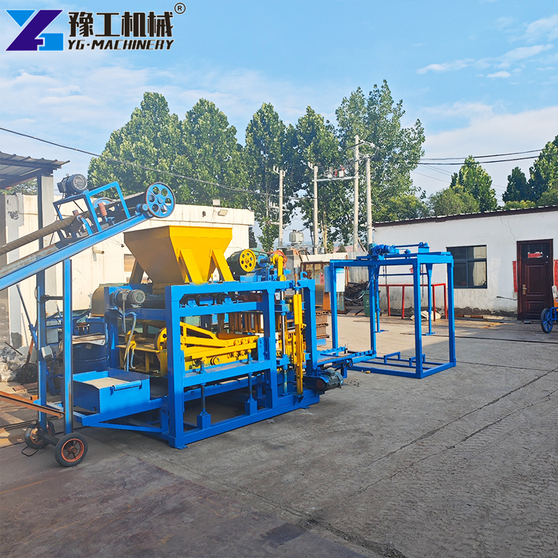 Industrial Concrete Block Machine