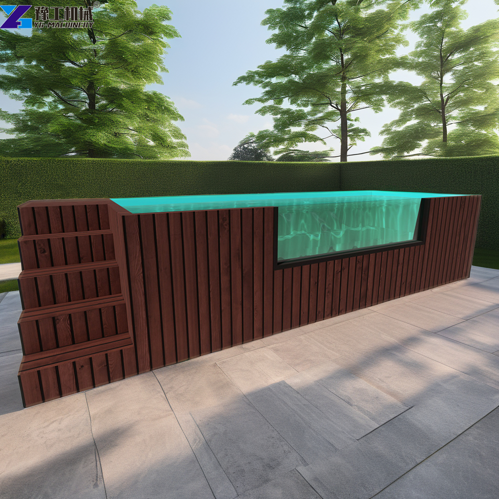 Industrial Container Pool