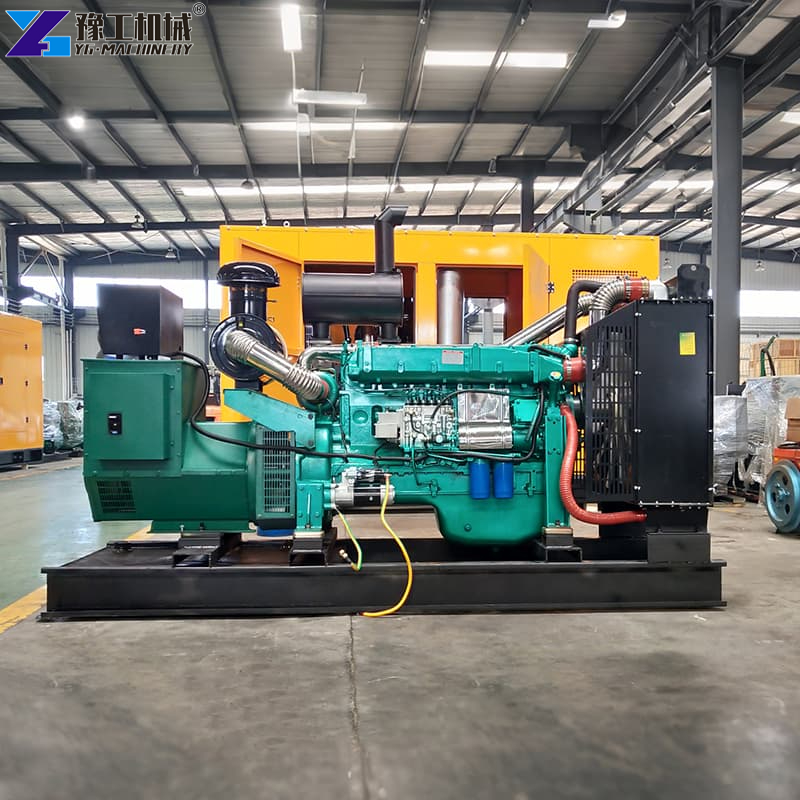 Industrial Diesel Generator Unit