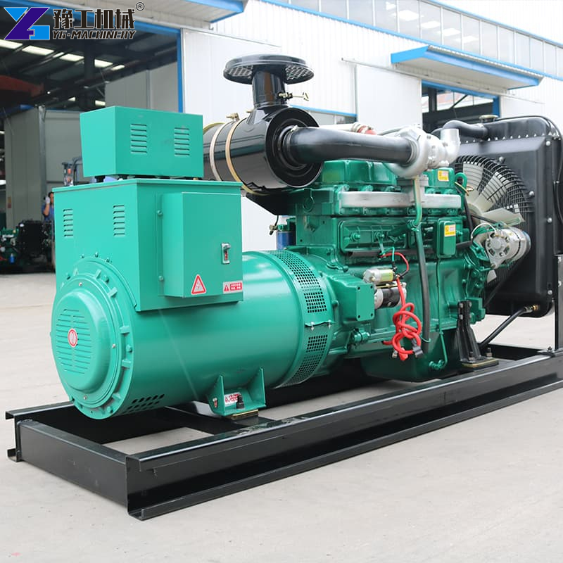Industrial Generator Container Type Design