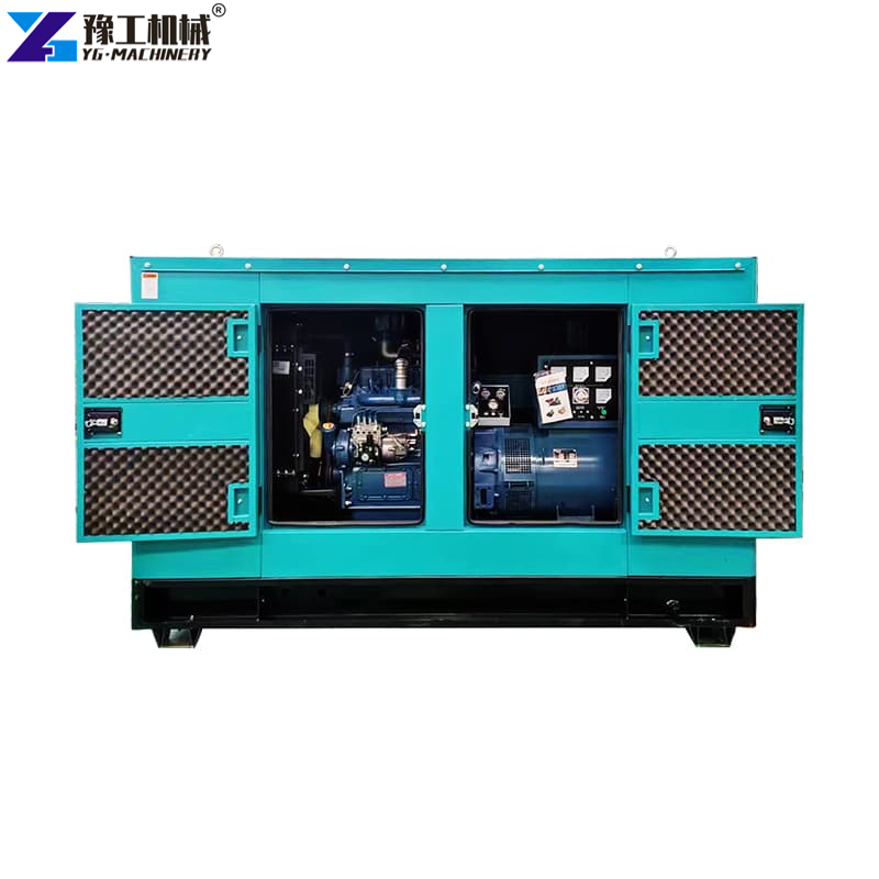 Industrial Generator Container Type Design