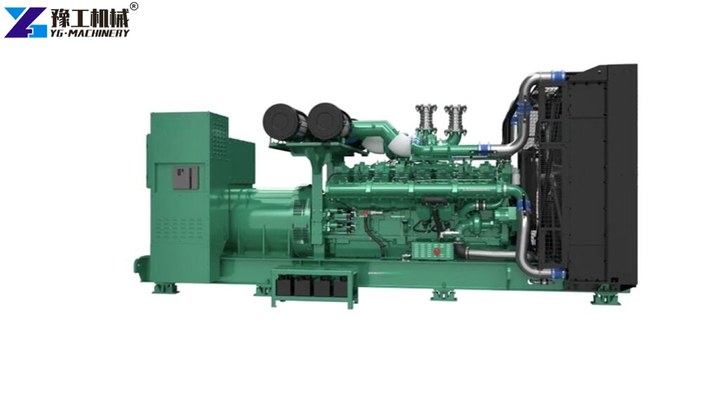 Industrial Generator For Sale Display