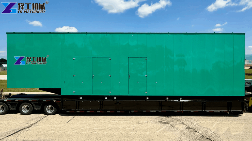Industrial Generator For Sale Project