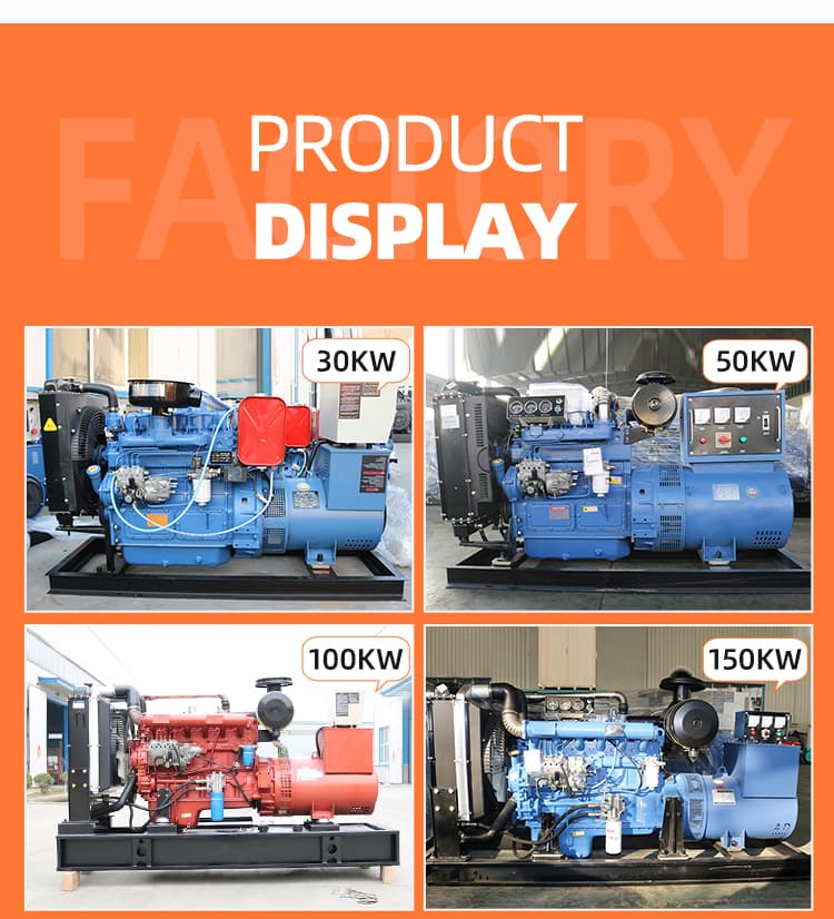 Industrial Generator Middle East Project