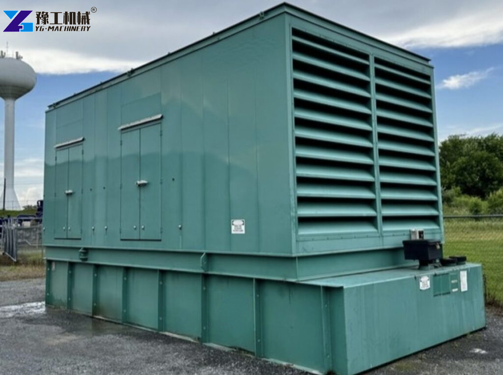 Industrial Generator Set Heavy Duty