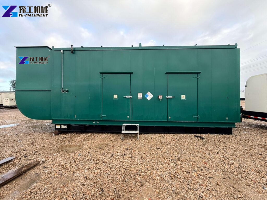 Industrial Generator Set Outdoor Installation
