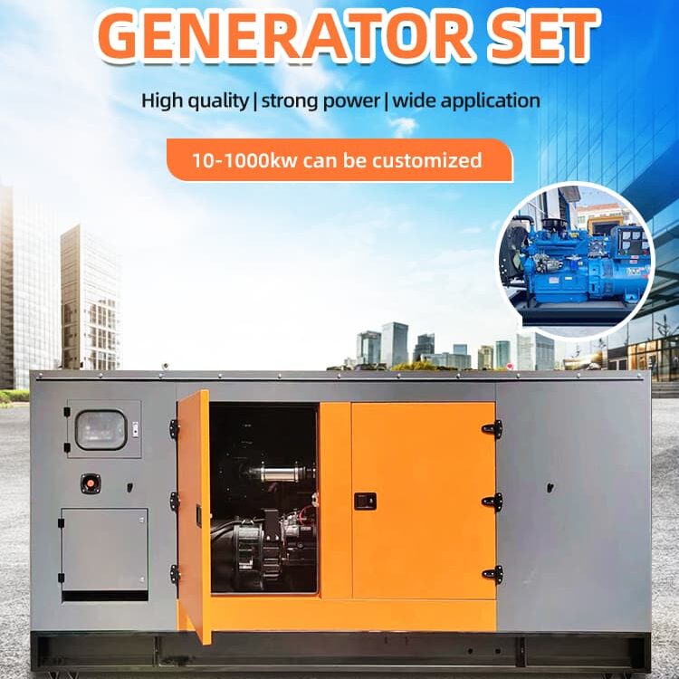 Industrial Genset Construction Project Power