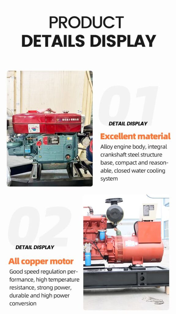 Industrial Genset Factory Backup Power
