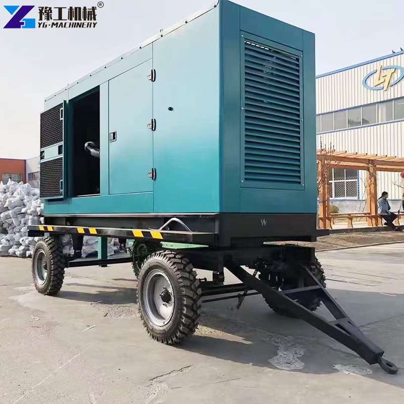 Industrial Genset Mining Site Operation