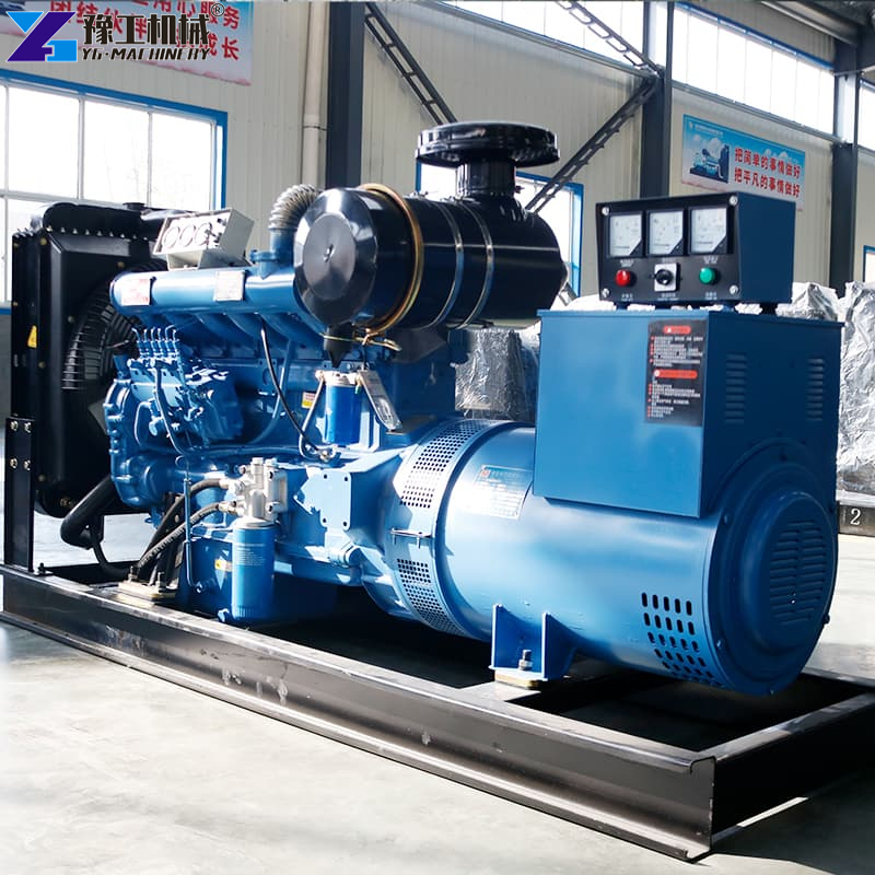 Industrial Genset Reliable Power Supply
