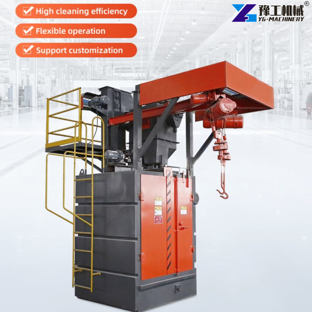 Industrial Shot Blaster Dust Collection System