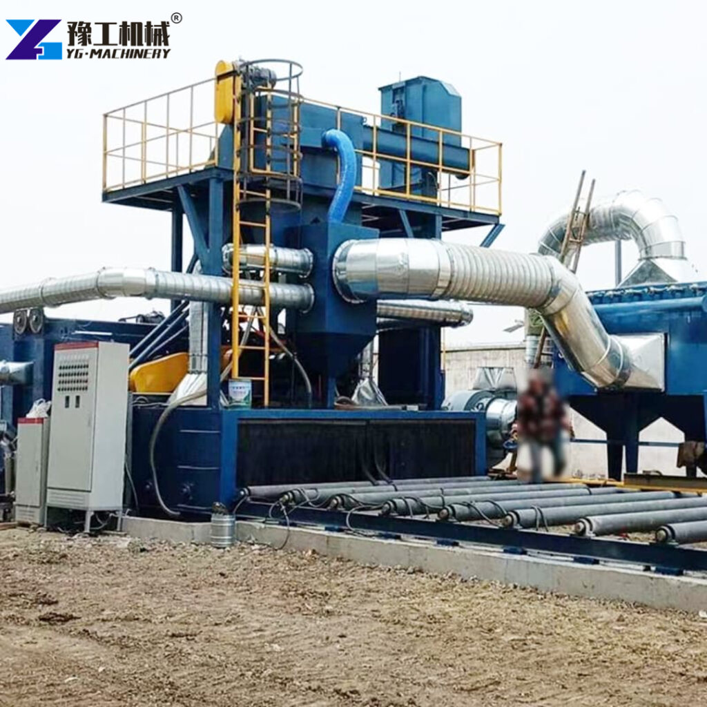 Industrial Shot Blasting Equipment Control Panel
