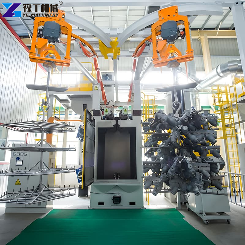 Industrial Shot Blasting Machine Factory View