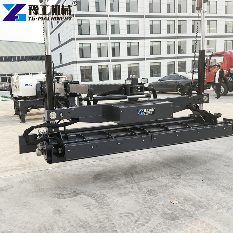 Large Area Concrete Leveling Machine