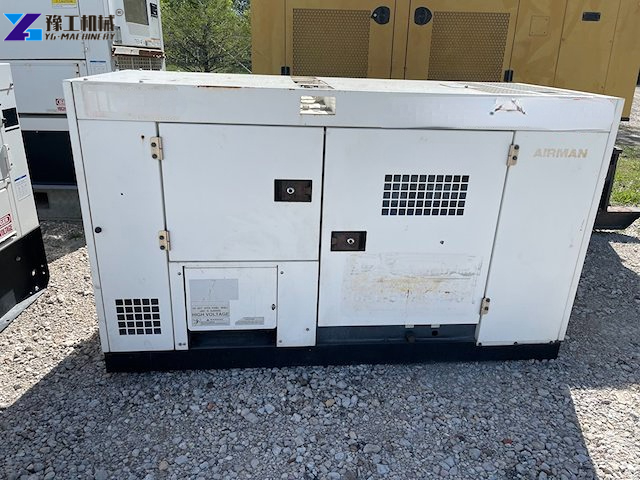 Large Industrial Generator Heavy Duty Use