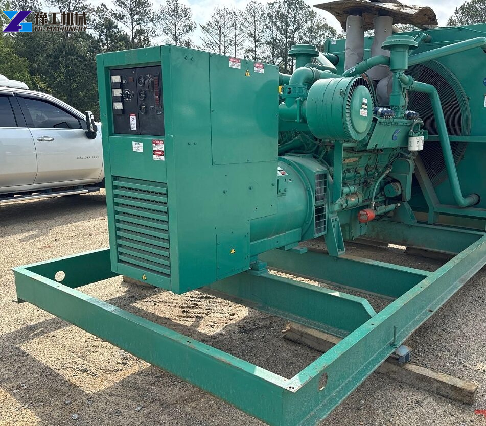Large Industrial Generator Power System