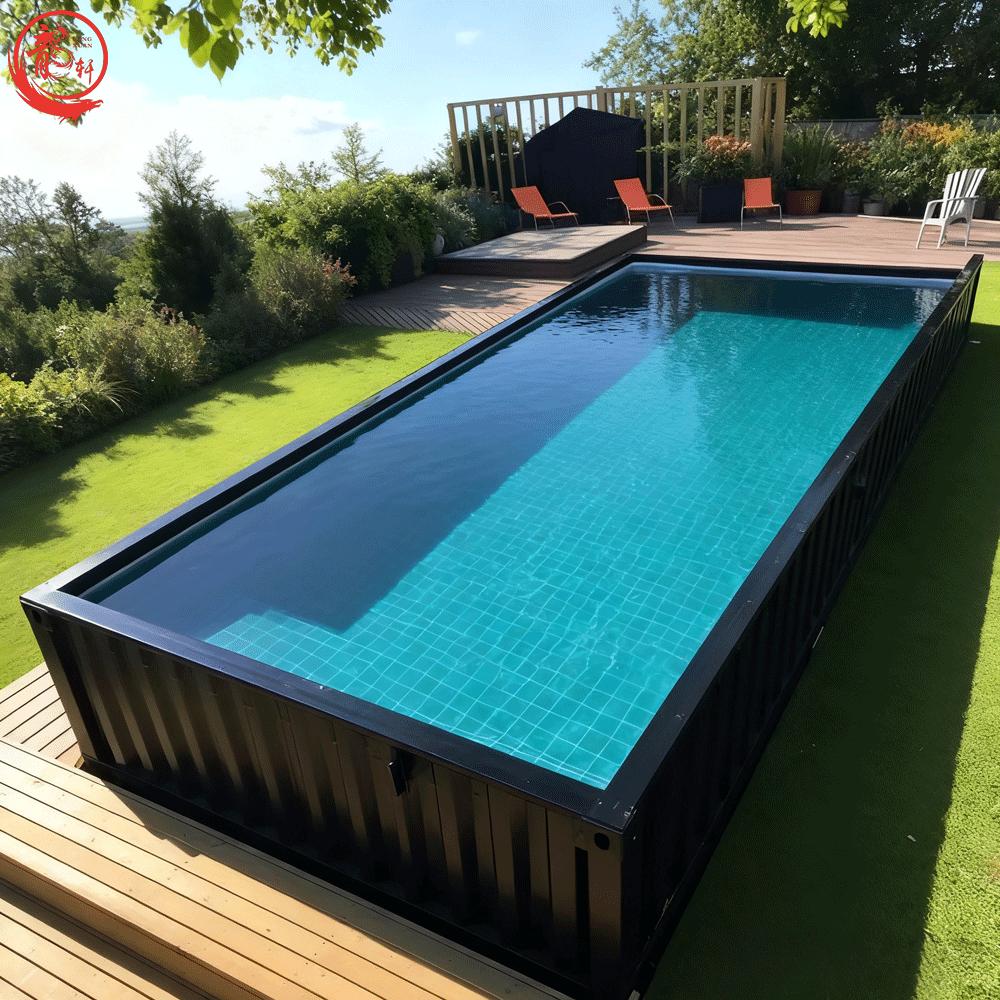Luxury Container Pool Australia