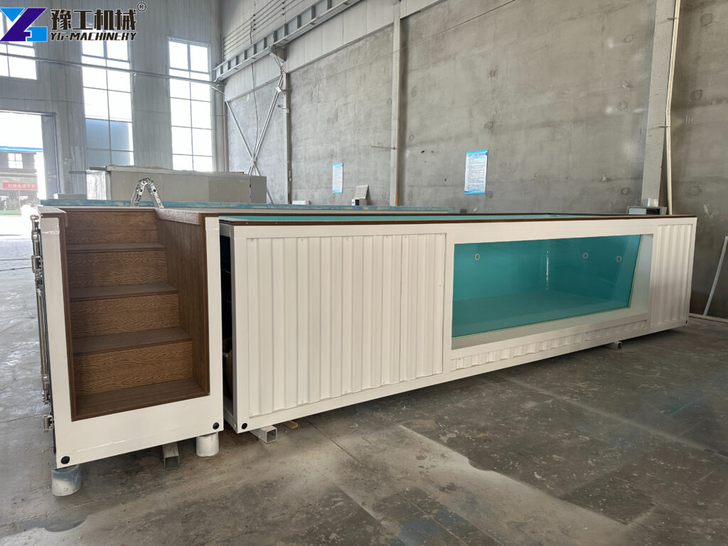 Luxury Container Pool Design