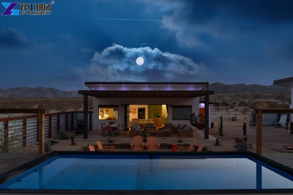 Luxury Underground Container Pool Project