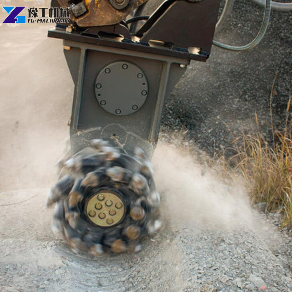 Milling Excavator Horizontal Drum Cutter for Excavation