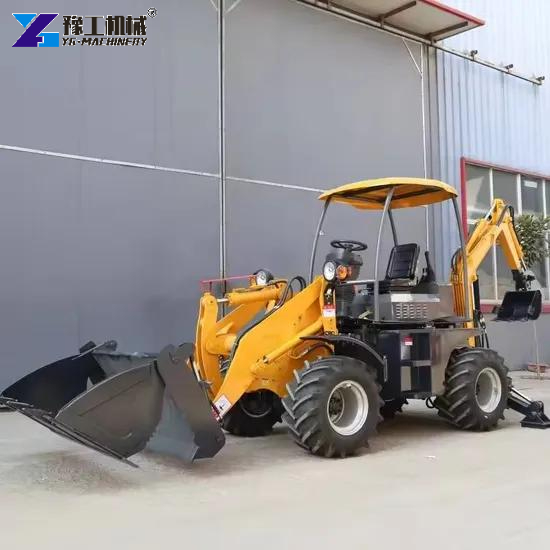 Mini Backhoe Loader
