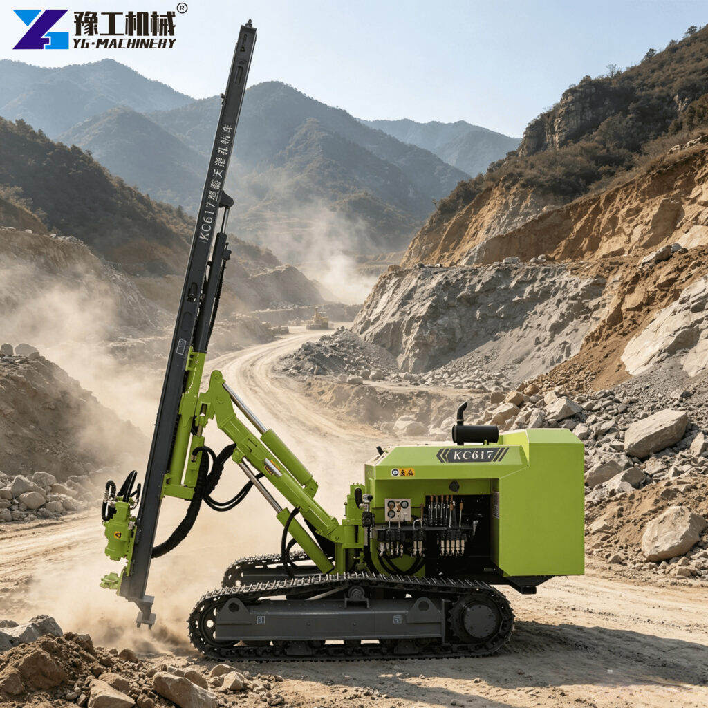 Mining Blast Hole Drilling