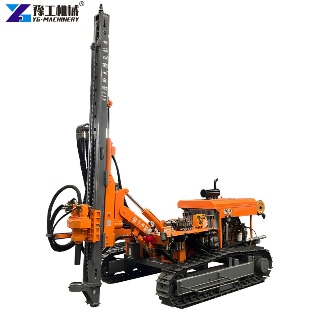 Mining Drilling Operation