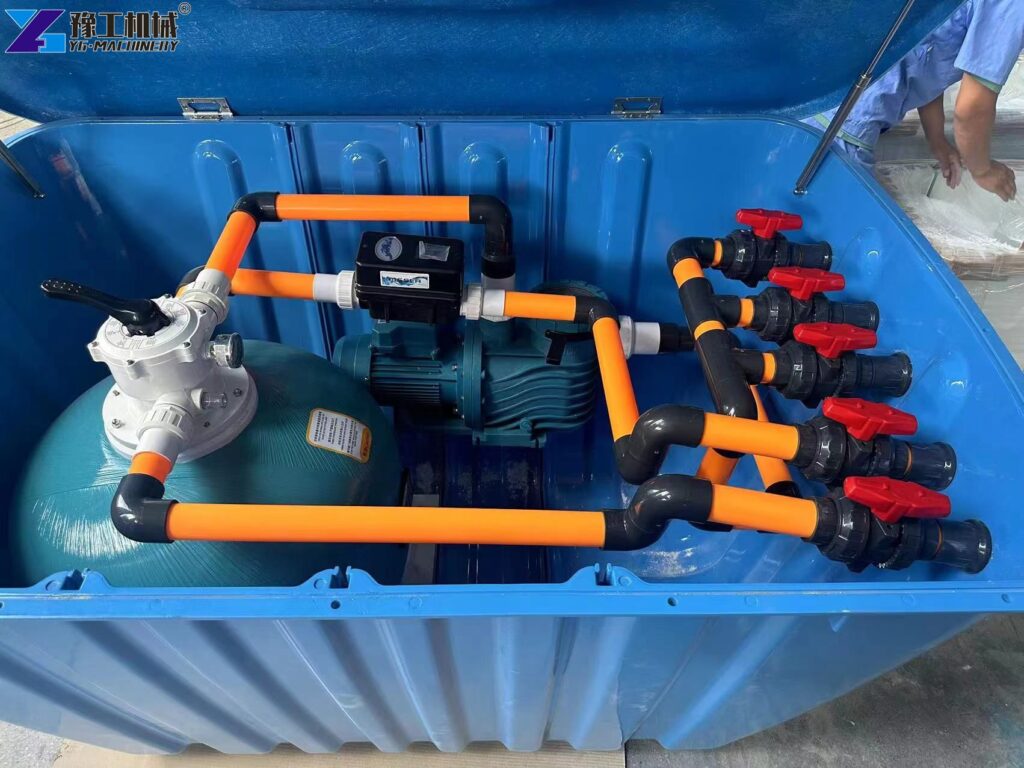 Modern Prefabricated Container Pool System