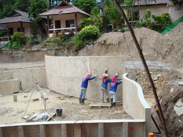 Modular Pool Installation UAE