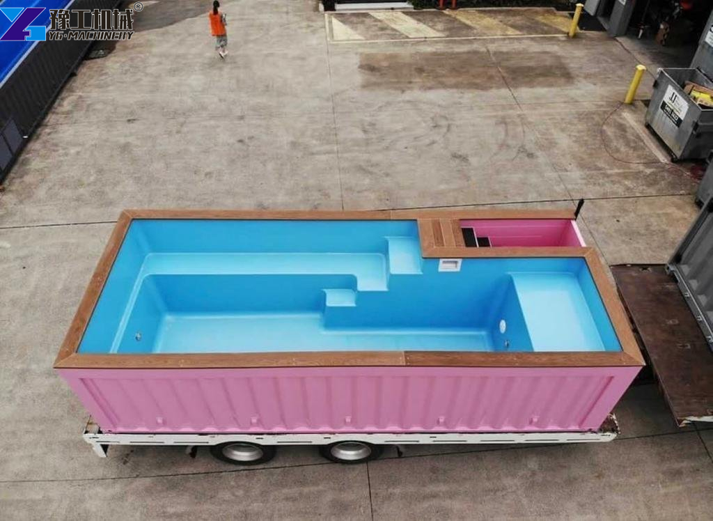 Modular Small Container Pool