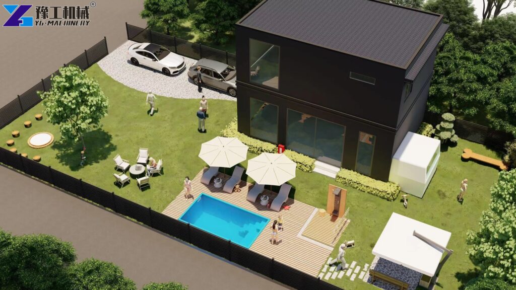 Modular Steel Swimming Pool Structure