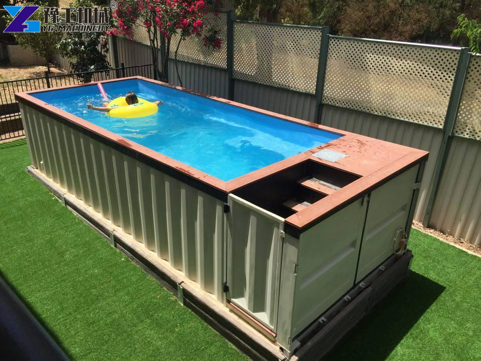 Modular Swimming Pool Solution