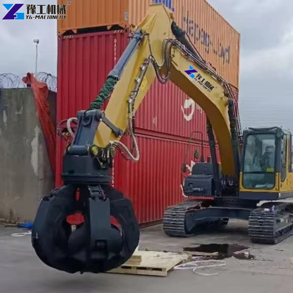 Orange Grapple Heavy Duty