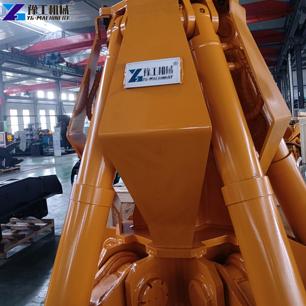 Orange Peel Grapple Hydraulic System