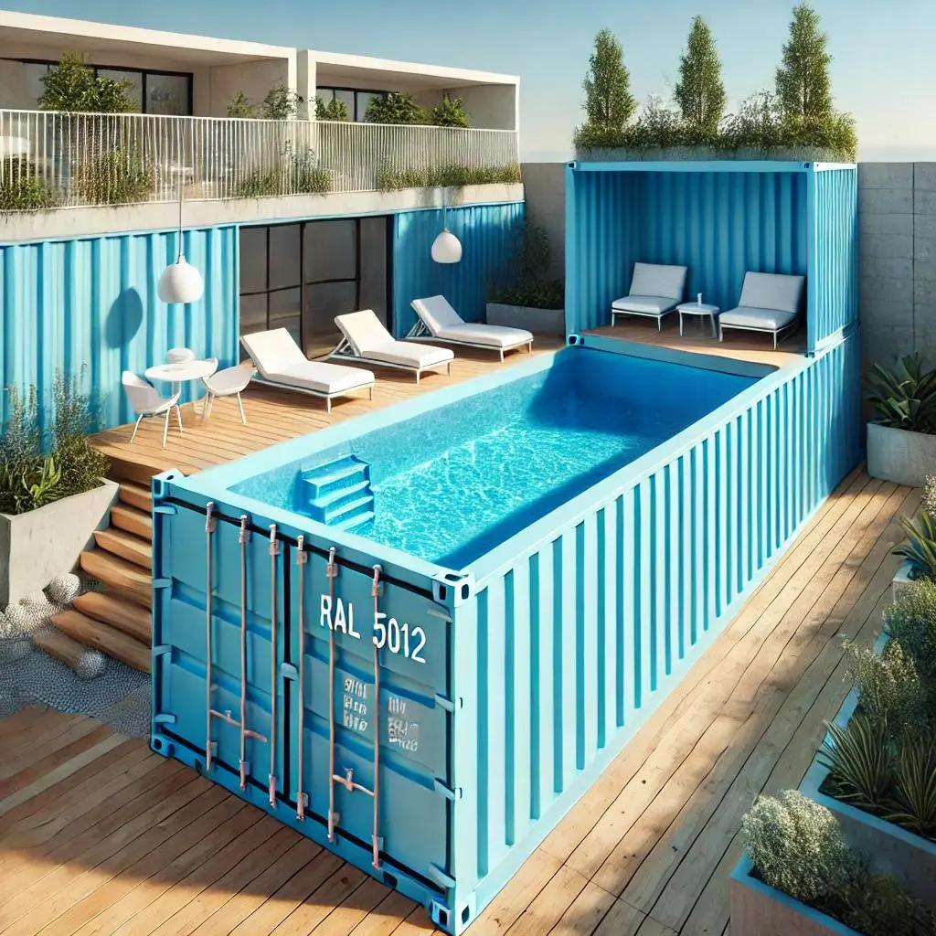 Outdoor Container Swimming Pool