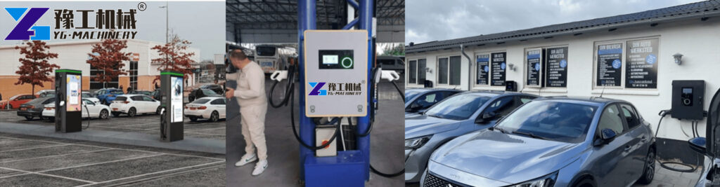 Outdoor Home Electric Charging Point