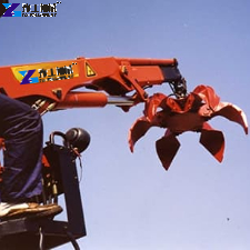 Peel Grab Steel Scrap Transfer