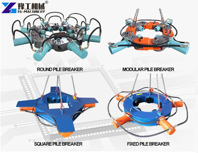 Pile Breaker Modular Design