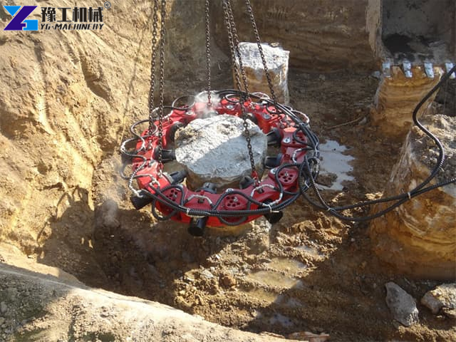 Pile Cutting Machine Export Loading