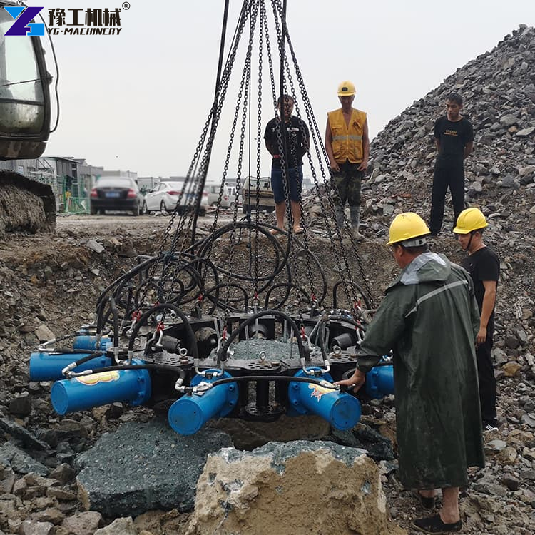 Pile Head Breaking Machine